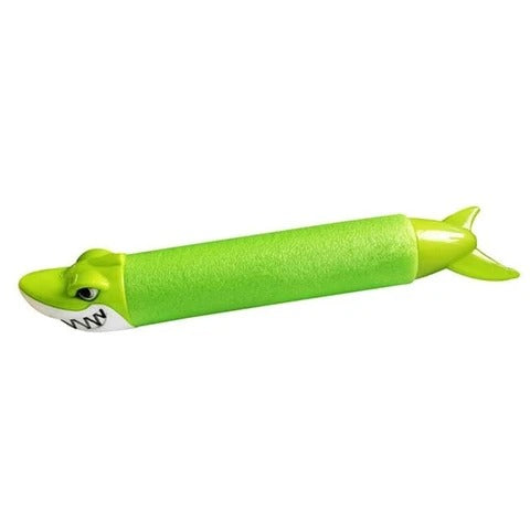 33cm Summer Water Gun Toys Pistol Blaster Shooter Outdoor Swimming Pools Cartoon Shark - LJ Enterprise