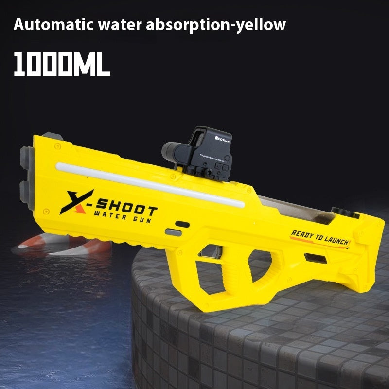 Large Pulse Electric Water Gun With Light - LJ Enterprise