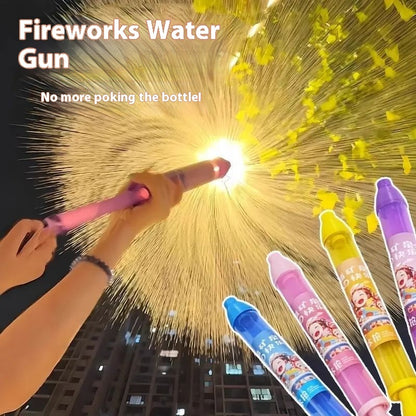 Fireworks Water Gun Pull-type Spray Drifting Beach Water Playing - LJ Enterprise
