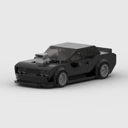 Building Blocks Compatible With 8 Grid Super Racing Cars