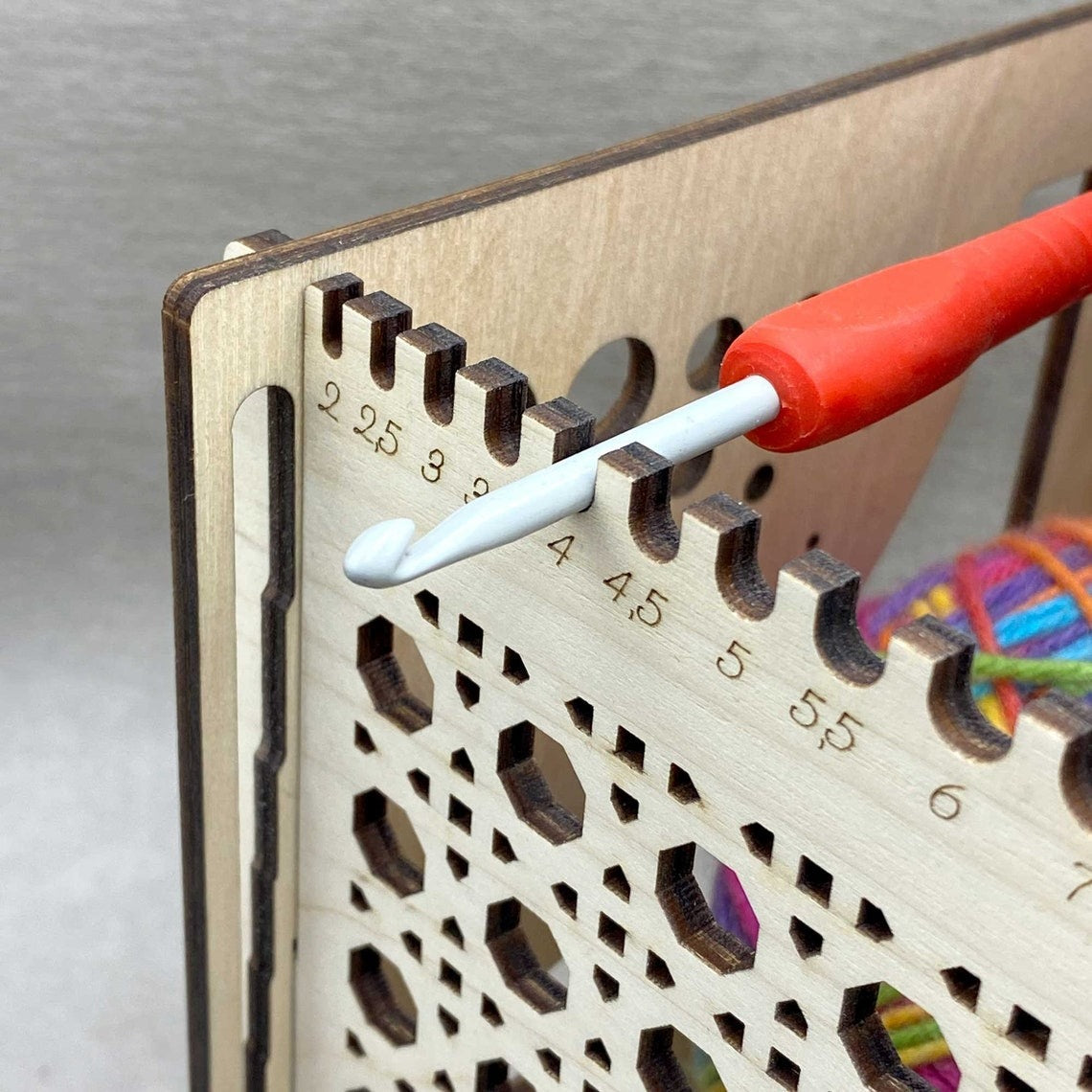 Knitting Crochet Storage Multifunctional Tool Yarn - LJ Enterprise