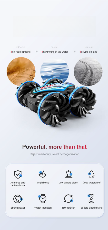 Four-wheel Drive Off-road Vehicle Remote Control Toys