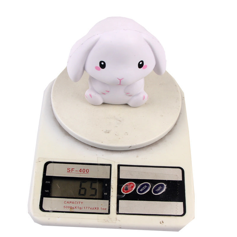Cute bunny foam toy
