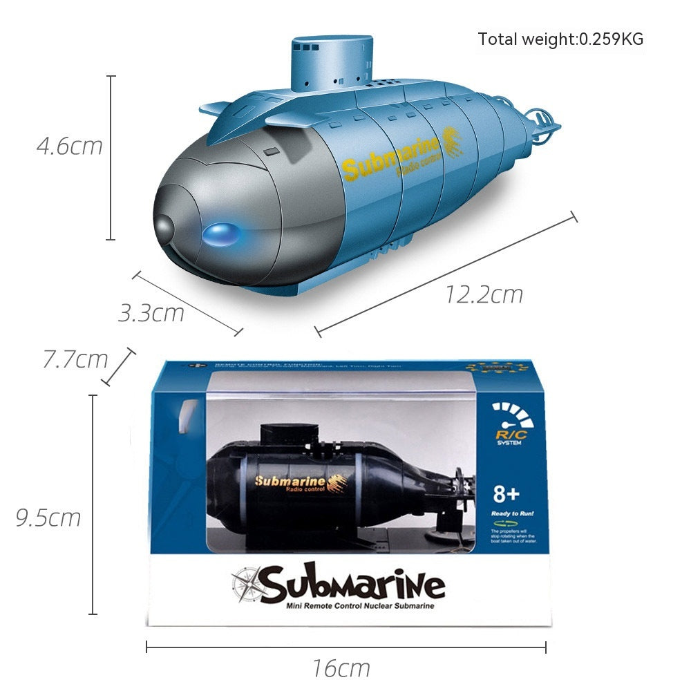 Mini Wireless Remote Control Submarine Toy
