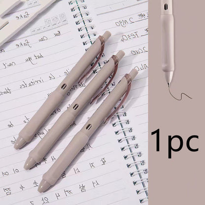 Macaron Color Student Stationery Press Gel Pen