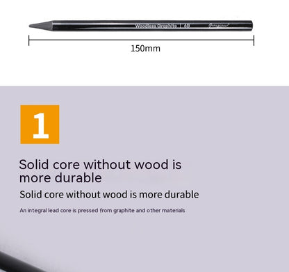 Carbonized Pencil Suit Solid Graphite