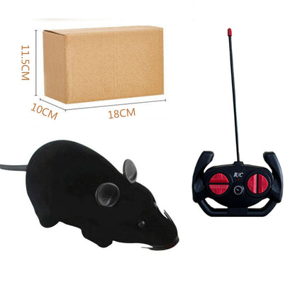 Four-way Remote Control Mouse Flocking Toy