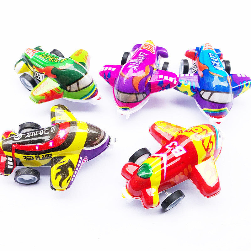 Pull back car toy