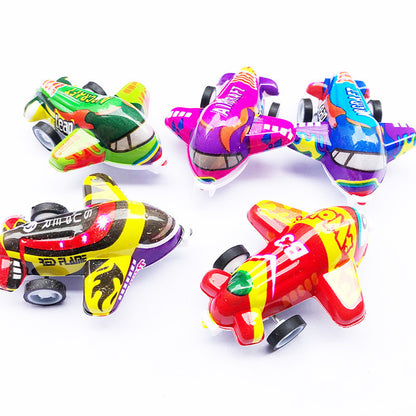 Pull back car toy