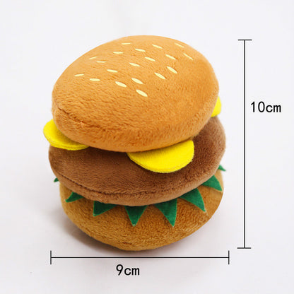 Vocal Fruit Plush Toy