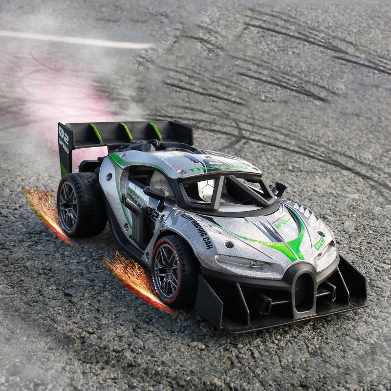 Remote Control Alloy Spray Sports Toy Car