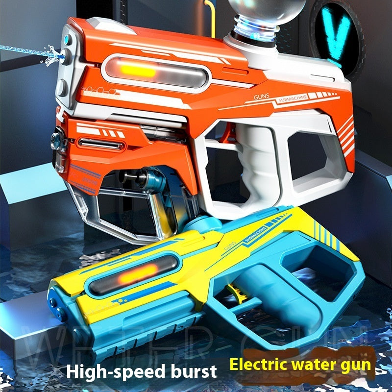 Children's Full-automatic Water-absorbing Electric Water Gun Toy - LJ Enterprise