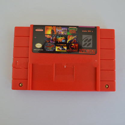 SFC / SNES super game card