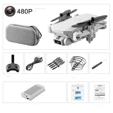 Folding fixed height toy remote control plane