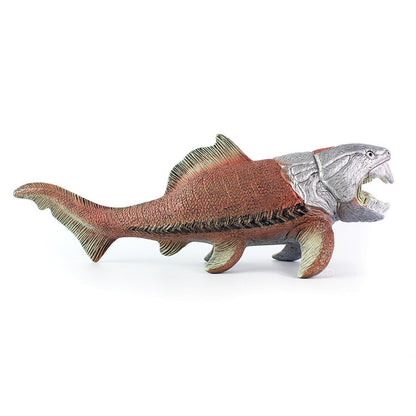 New simulation soft rubber dinosaur model