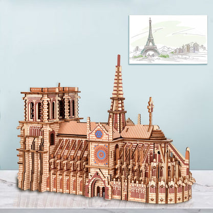 Puzzle adult crafts