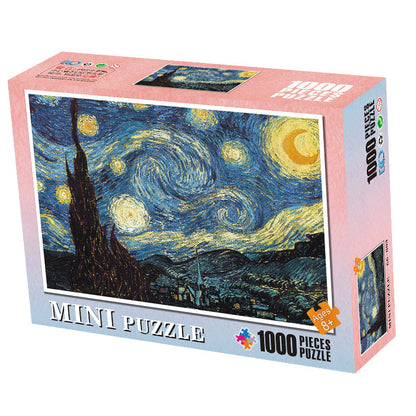 Large Three-dimensional Puzzle