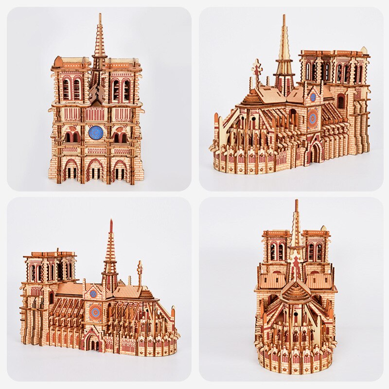 Puzzle adult crafts