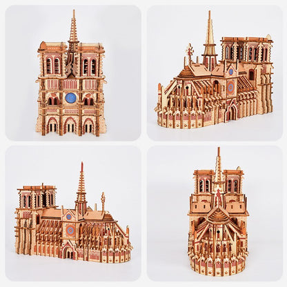 Puzzle adult crafts