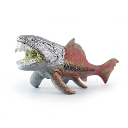 New simulation soft rubber dinosaur model