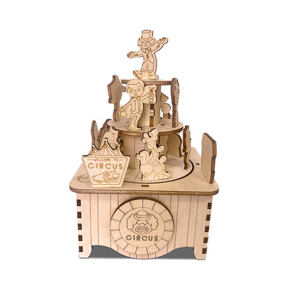 Circus Music Box Fashion Crafts