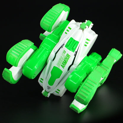 Rechargeable Double-sided Stunt Children's Toy Remote Control Car