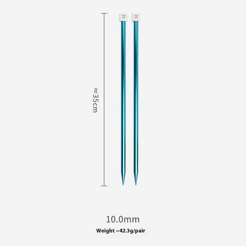 Knitting Tool Lengthened Crochet Hook Set Crochet With Cap - LJ Enterprise