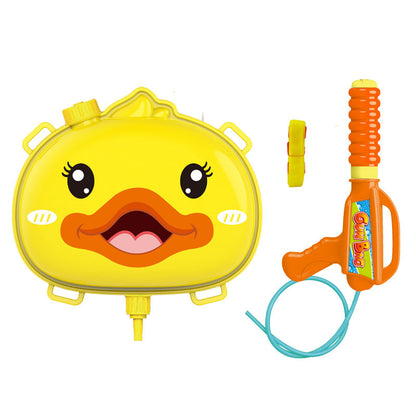 Backpack water gun suction backpack - LJ Enterprise