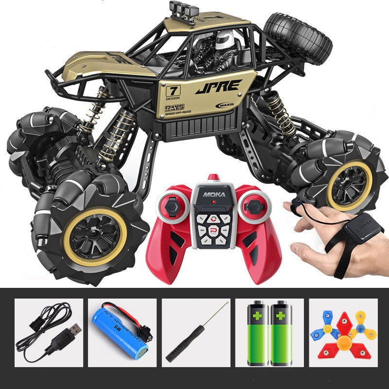 Alloy super large remote control off-road vehicle