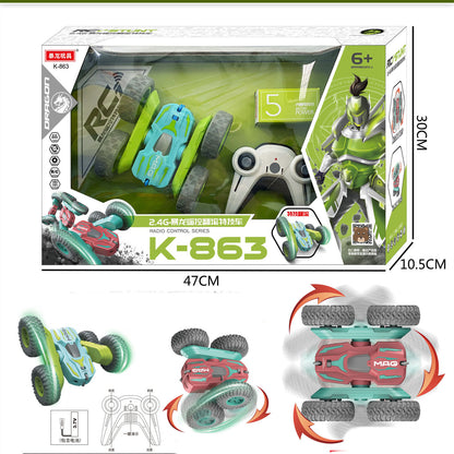 Children's Remote Control Dumper Stunt Car Toy