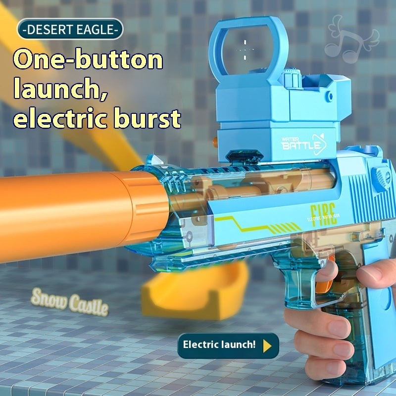 Automatic Powerful Water Spray Electric Water Gun Toy - LJ Enterprise