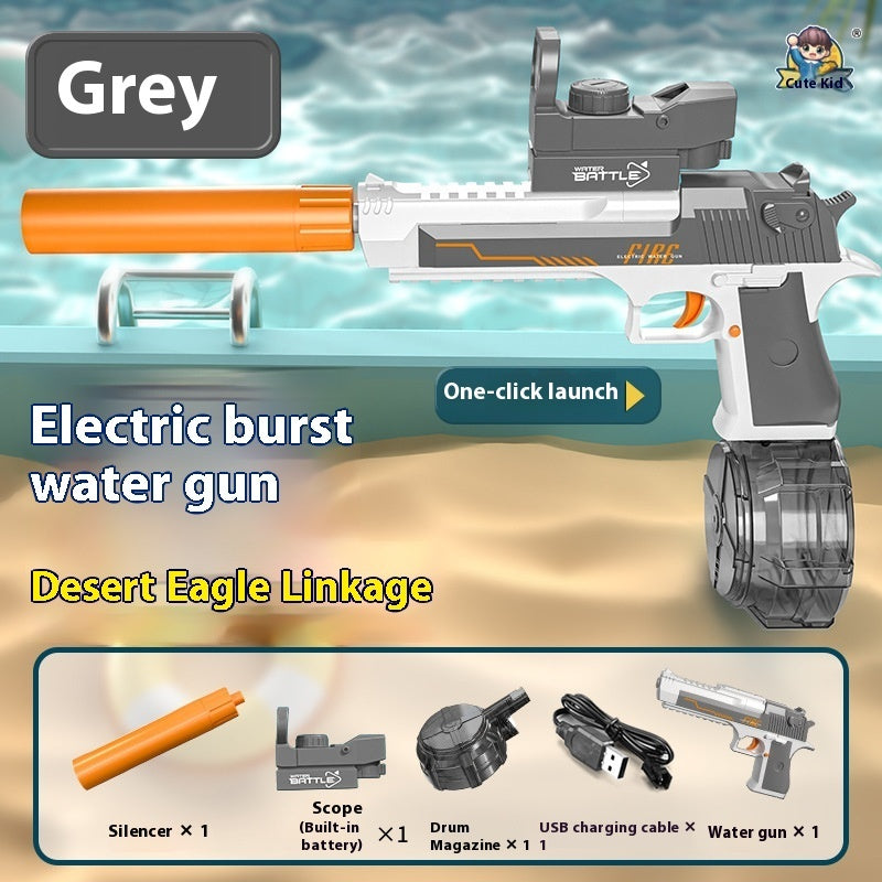Automatic Powerful Water Spray Electric Water Gun Toy - LJ Enterprise