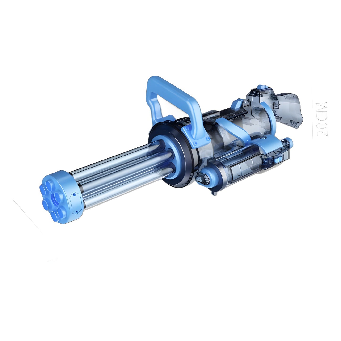 Ice Explosion Gatling Water Gun Electric Continuous Firing - LJ Enterprise