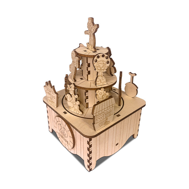 Circus Music Box Fashion Crafts