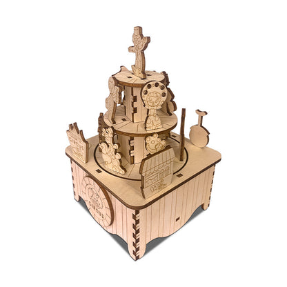 Circus Music Box Fashion Crafts