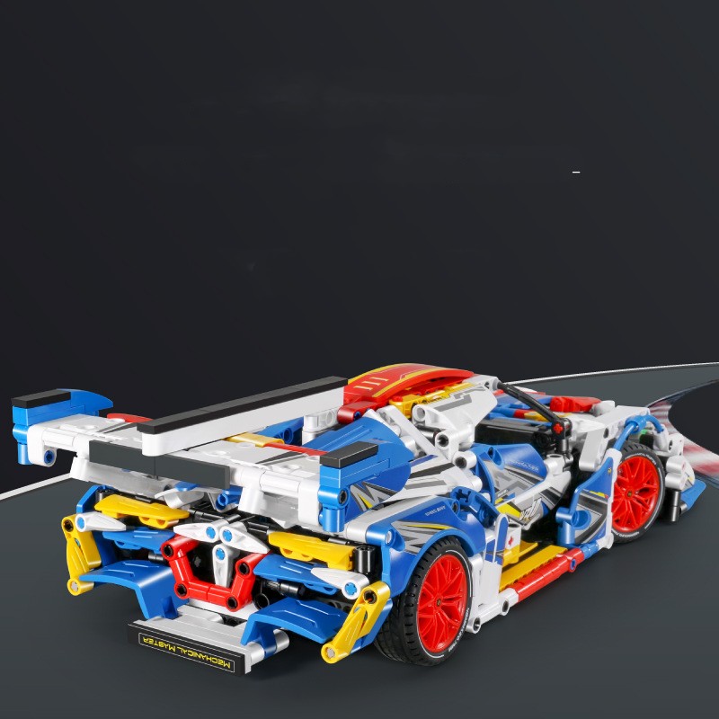 High Difficulty Assembling Remote Control Racing Toy