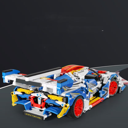 High Difficulty Assembling Remote Control Racing Toy
