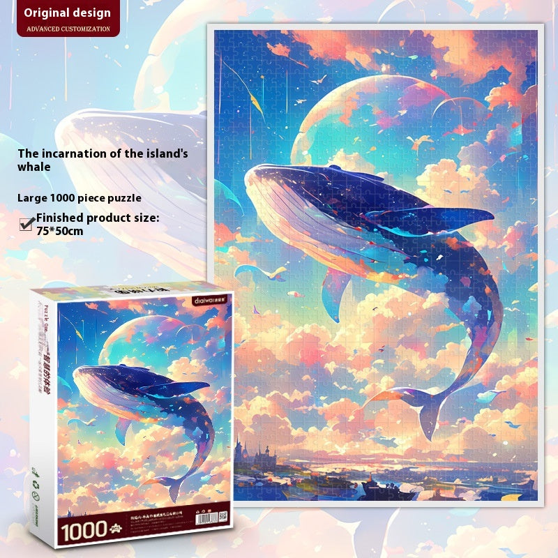 Chinese Style National Puzzle High Difficulty Decompression