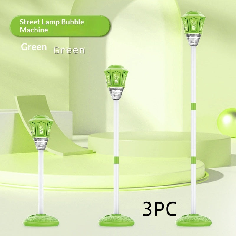 Fully Automatic Lighting Outdoor Bubble Machine