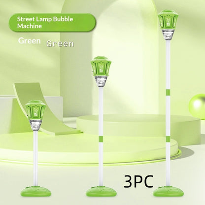 Fully Automatic Lighting Outdoor Bubble Machine