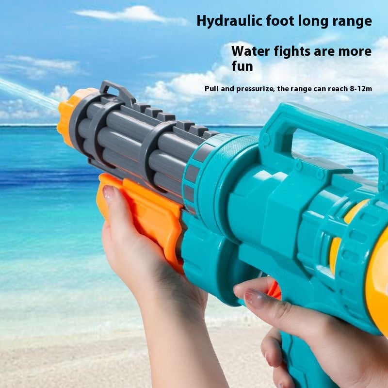 Children's Water Spray High-pressure Large Pull-out Large Capacity Water Gun - LJ Enterprise