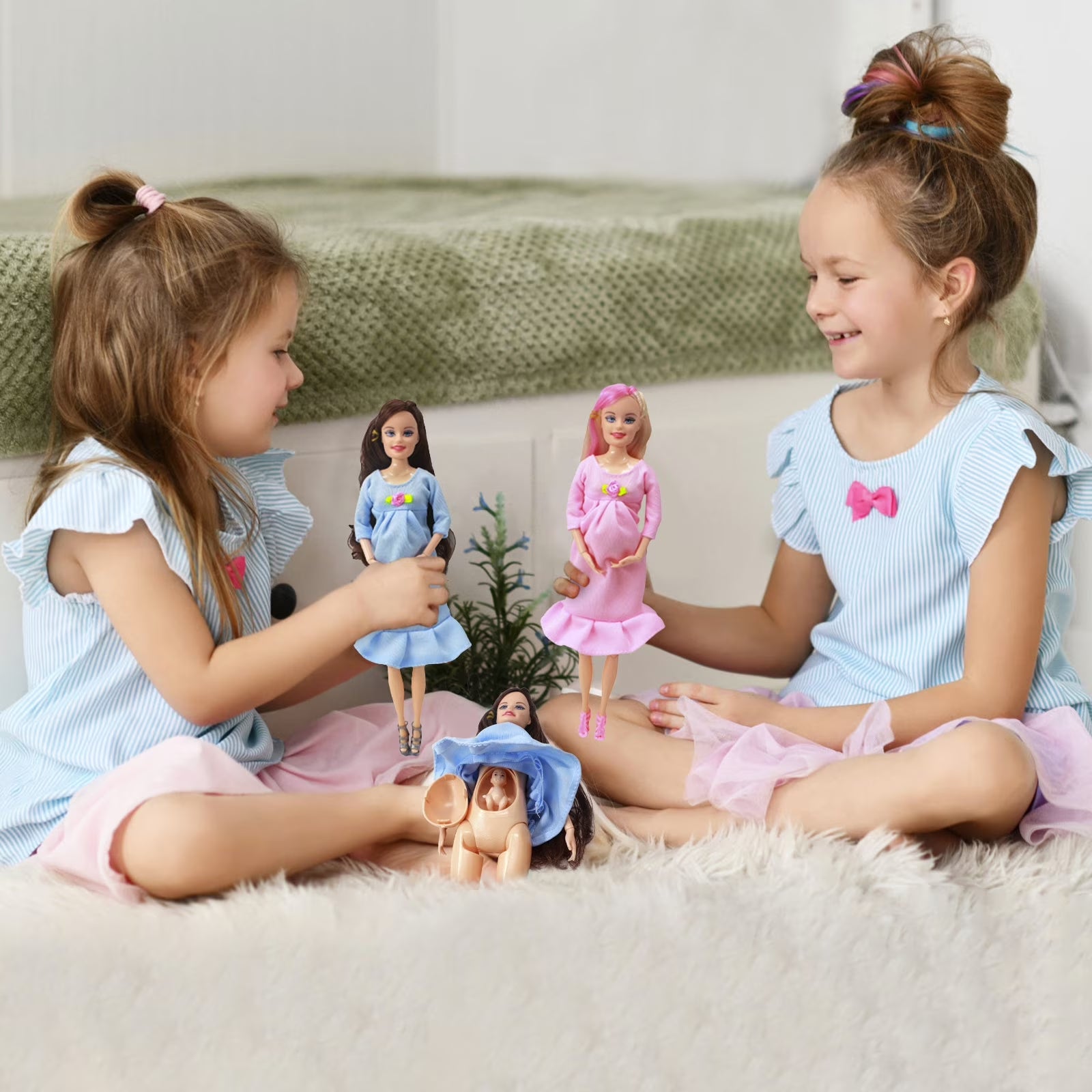 Pregnant Doll 11.5