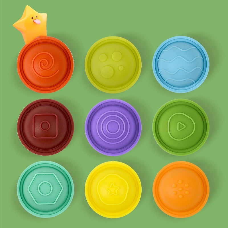 Color Cognitive Finger Training Early Education Toys For Infants And Young Children
