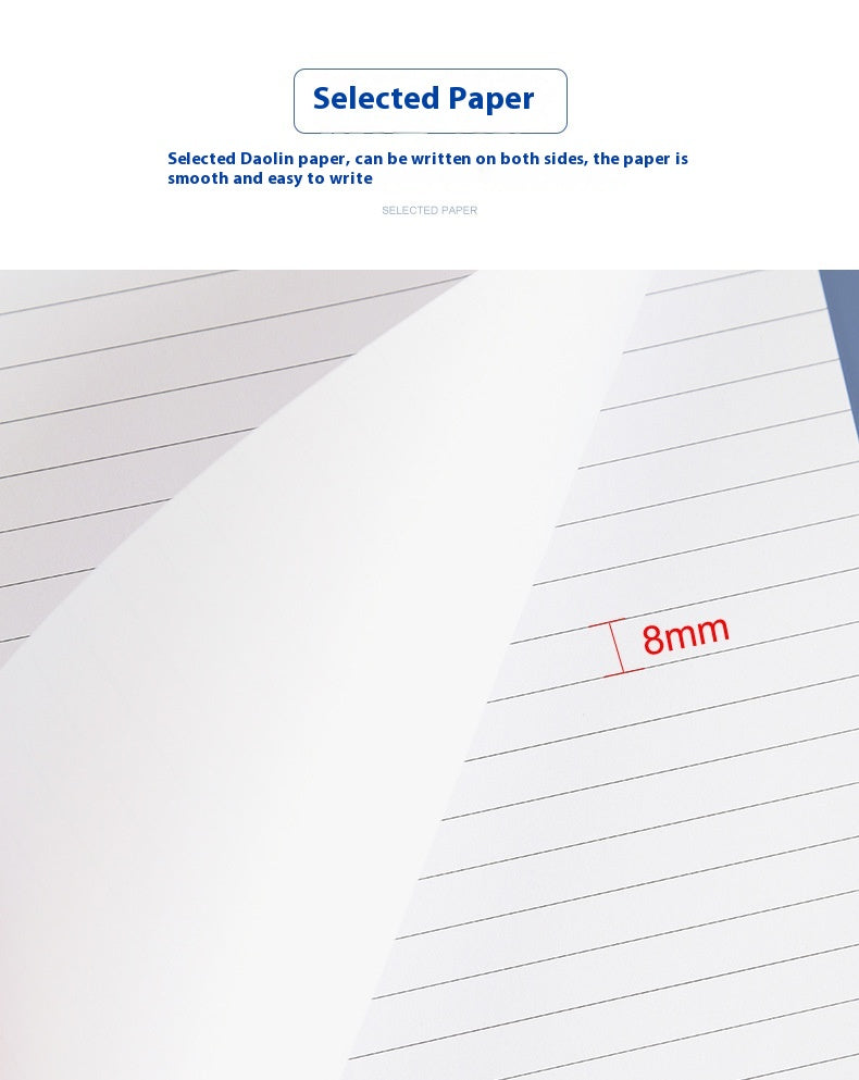 A4 Note Pad Meeting Minutes Tearable Notebook