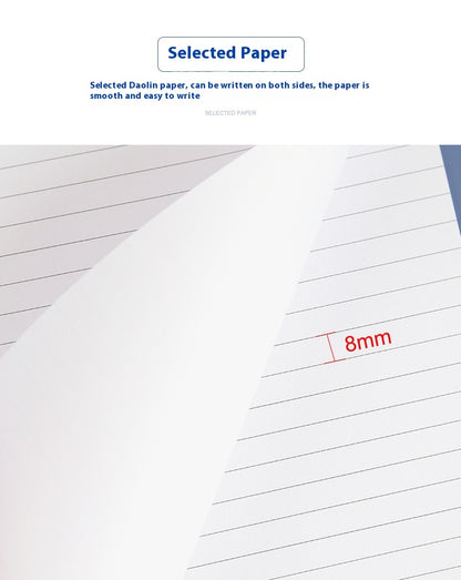 A4 Note Pad Meeting Minutes Tearable Notebook