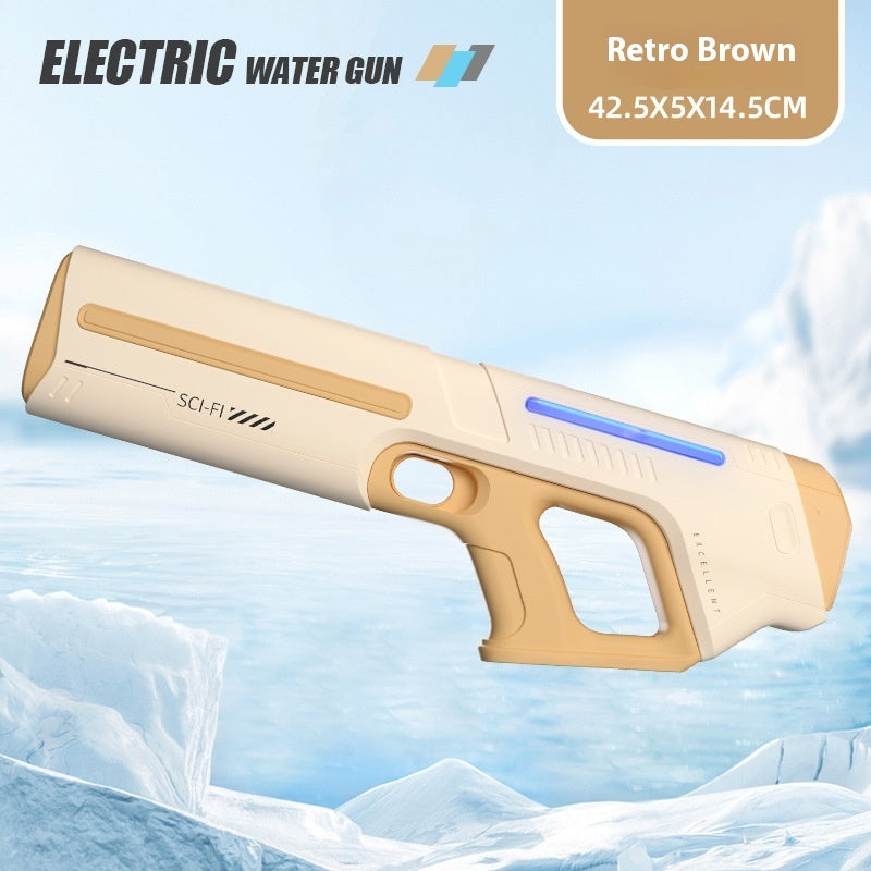 Electric Water Gun Automatic Water Splashing - LJ Enterprise