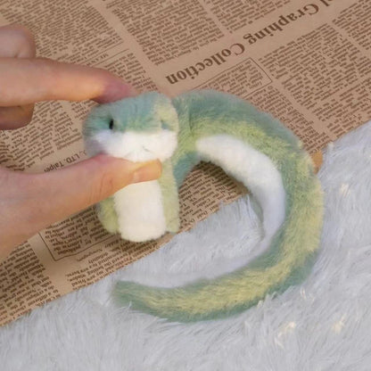 Cute Simulated Snakes Doll Children's Plush Toys Ragdoll