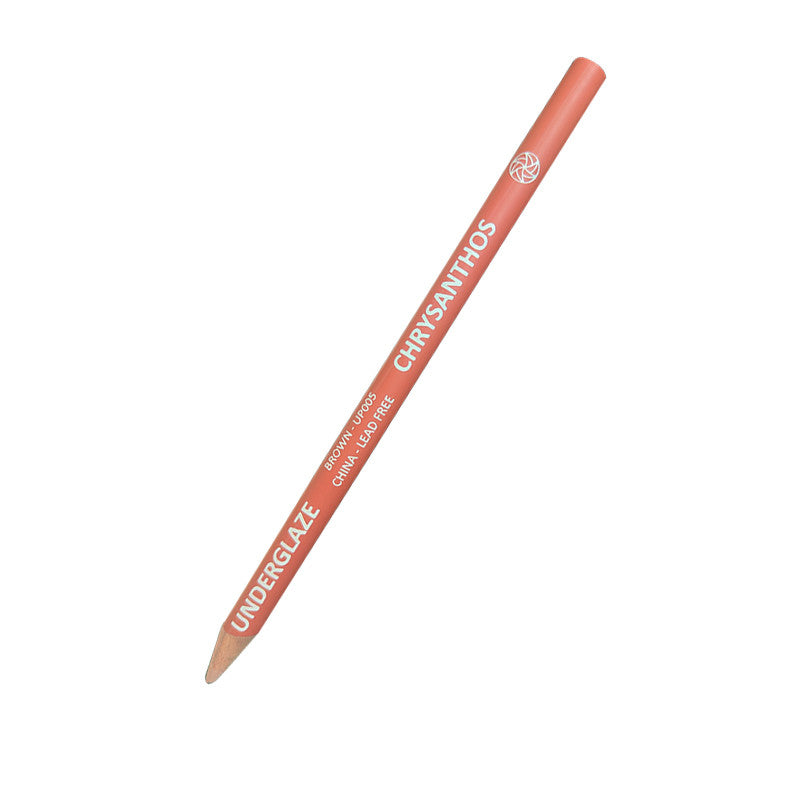 Golden Flower Underglaze Pencil Pottery - LJ Enterprise