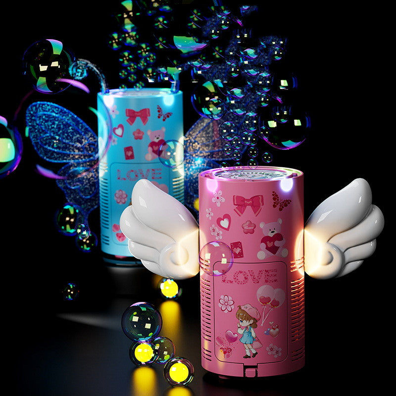 Angel Electric Bubble Machine Butterfly