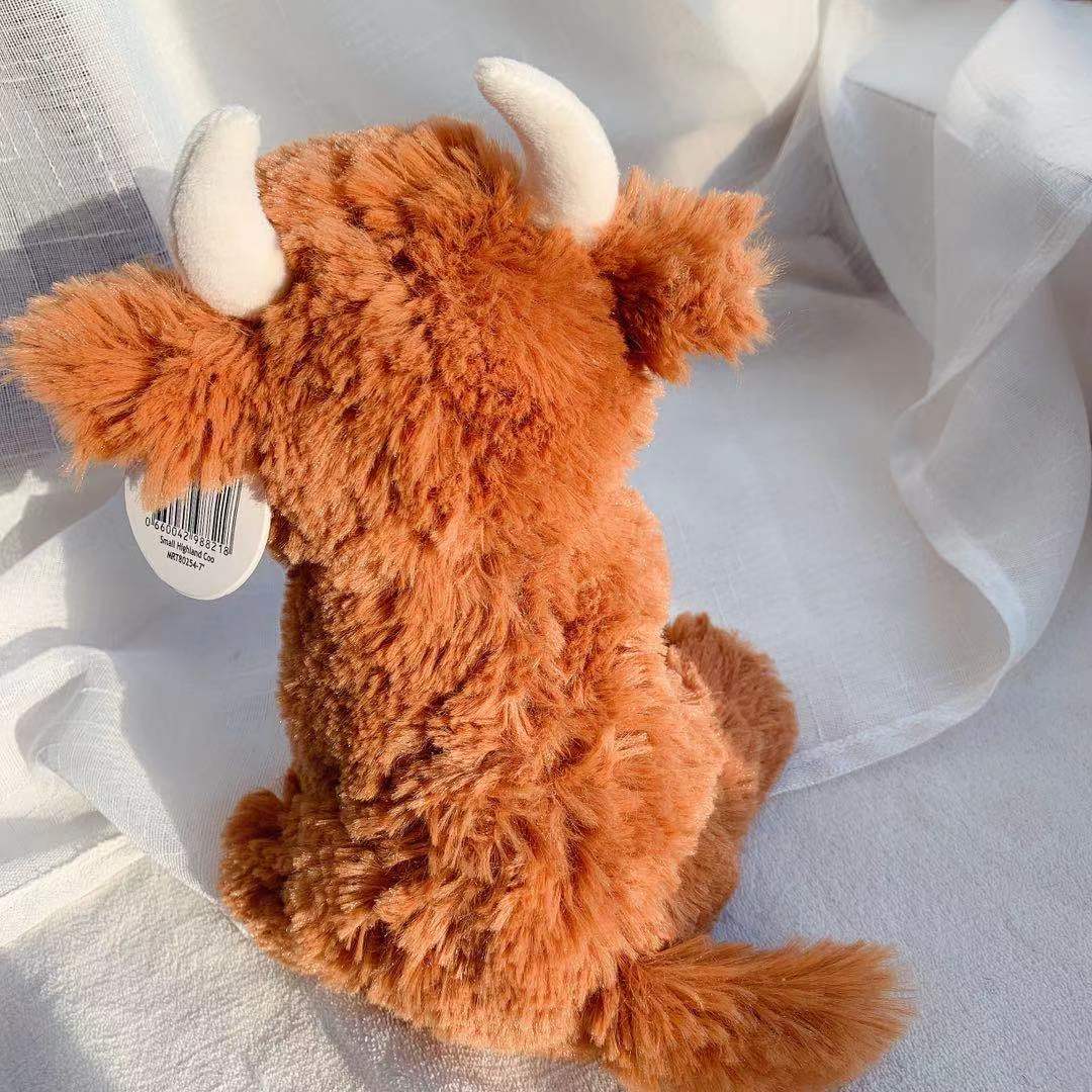 Fashionable Rhinoceros Plush Toy Doll
